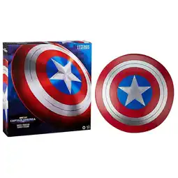 Intertoys Captain America Marvel Legends schild aanbieding