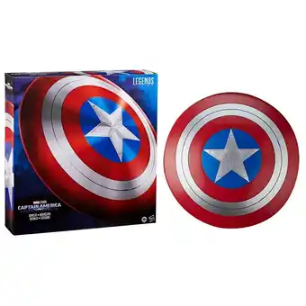 Intertoys Captain America Marvel Legends schild aanbieding