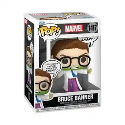 Intertoys Funko Pop! figuur Marvel Bruce Banner aanbieding