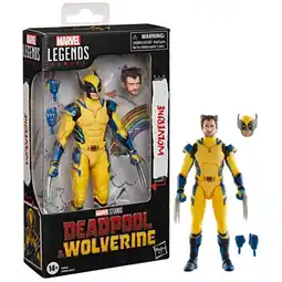 Intertoys Marvel Legends Deadpool & Wolverine figuur Wolverine aanbieding