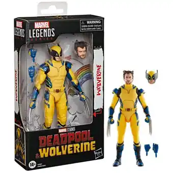 Intertoys Marvel Legends Deadpool & Wolverine figuur Wolverine aanbieding