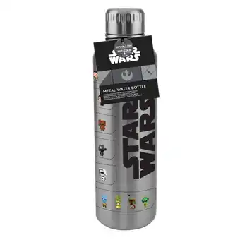 Intertoys Star Wars metalen waterfles aanbieding