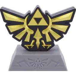 Intertoys The Legend of Zelda Hyrule embleem 3D lamp aanbieding