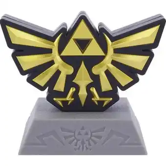 Intertoys The Legend of Zelda Hyrule embleem 3D lamp aanbieding
