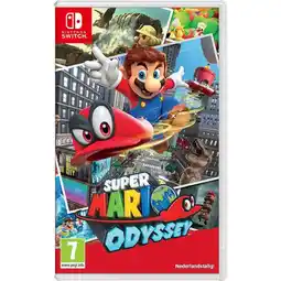 Intertoys Super Mario Odyssey Nintendo Switch aanbieding