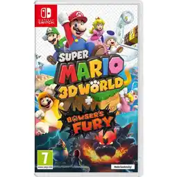 Intertoys Super Mario 3D World + Bowser's Fury Nintendo Switch aanbieding