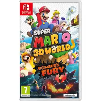 Intertoys Super Mario 3D World + Bowser's Fury Nintendo Switch aanbieding