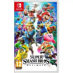 Intertoys Super Smash Bros. Ultimate Nintendo Switch aanbieding