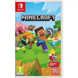 Intertoys Minecraft Nintendo Switch aanbieding