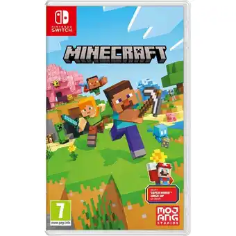 Intertoys Minecraft Nintendo Switch aanbieding