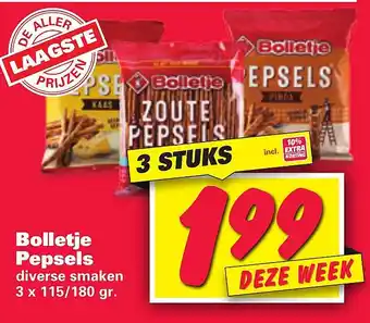 Nettorama Bolletje Pepsels aanbieding