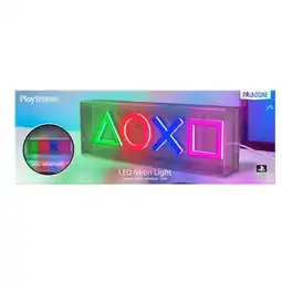 Intertoys PlayStation LED neon-lamp aanbieding