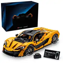 Intertoys LEGO Technic McLaren P1 42172 aanbieding