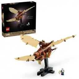 Intertoys LEGO Icons de vliegmachine van Leonardo da Vinci 10363 aanbieding