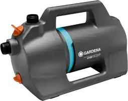 Amazon Gardena 4100 stille tuinpomp aanbieding