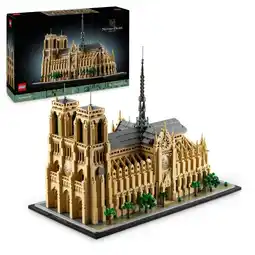 Intertoys LEGO Architecture Notre-Dame van Parijs 21061 aanbieding