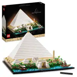 Intertoys LEGO Architecture Grote Piramide van Gizeh 21058 aanbieding