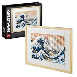Intertoys LEGO Art Hokusai De grote golf 31208 aanbieding