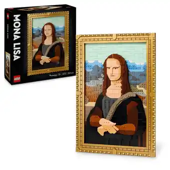 Intertoys LEGO Art Mona Lisa 31213 aanbieding