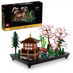 Intertoys LEGO Icons rustgevende tuin 10315 aanbieding