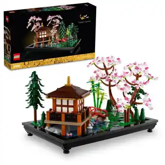 Intertoys LEGO Icons rustgevende tuin 10315 aanbieding