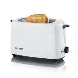 Bol.com Severin AT 2286 - Broodrooster - Wit aanbieding