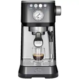 Bol.com Solis Barista Perfetta Plus 1170 V2 Espressomachine - Pistonmachine Koffiemachine met Bonen - Zwart aanbieding