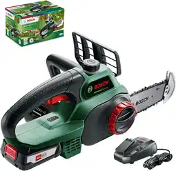 Amazon Bosch Home And Garden UniversalChain 18 Accukettingzaag (Incl. 1 Accu, 18 V-Systeem, In Doos) aanbieding