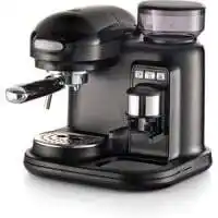 Bol.com Ariete 1318 Moderna Espressomachine - Pistonmachine - Koffiemachine met Bonen - zwart aanbieding