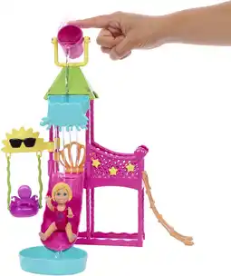 Bol.com Barbie Skipper Eerste Baantjes Babysitter - Speelfigurenset aanbieding