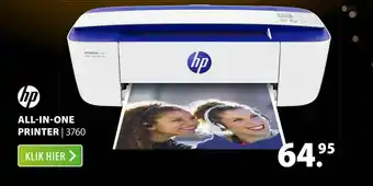 Expert HP All-In-One Printer | 3760 aanbieding