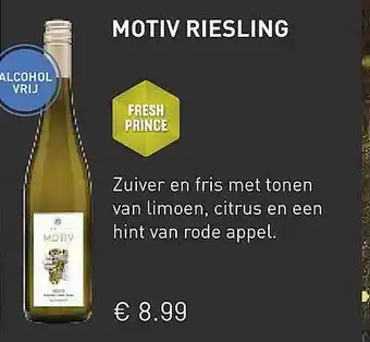 Gall & Gall Motiv Riesling aanbieding