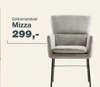 IN.HOUSE Eetkamerstoel Mizza aanbieding