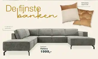 IN.HOUSE Sierkussens Of Hoekbank Hetera aanbieding