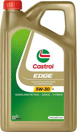 Amazon Castrol EDGE 5W-30 M, 5L aanbieding