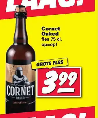 Lidl Cornet Oaked aanbieding