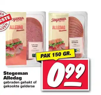 Lidl Stegeman Alledag Gebraden Gehakt Of Gekookte Gelderse aanbieding