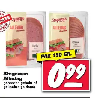 Nettorama Stegeman Alledag aanbieding