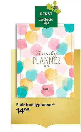 The Read Shop Flair Familyplanner aanbieding