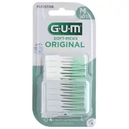 Plein.nl GUM Soft-Picks Original Medium 50 aanbieding