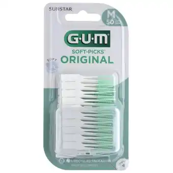 Plein.nl GUM Soft-Picks Original Medium 50 aanbieding