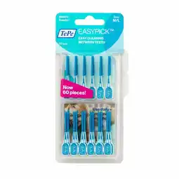 Plein.nl TePe EasyPick Maat M/ L 60 stuks aanbieding