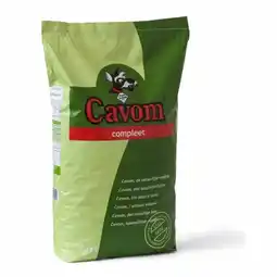 Plein.nl Cavom Compleet Hondenvoer Droog 20 aanbieding