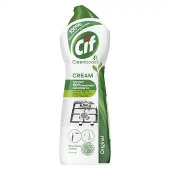 Plein.nl Cif Schuurmiddel Cream Original 750 aanbieding