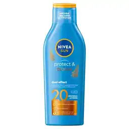 Plein.nl 6x Nivea Sun Protect & Bronze aanbieding