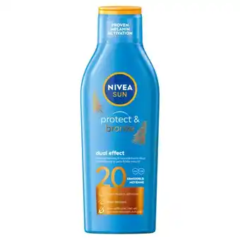 Plein.nl 6x Nivea Sun Protect & Bronze aanbieding