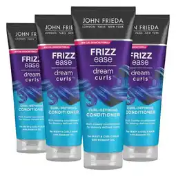 Plein.nl 4x John Frieda Frizz Ease Dream aanbieding