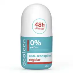 Plein.nl 3x Deoleen Deodorant Roller Regular aanbieding