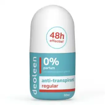 Plein.nl 3x Deoleen Deodorant Roller Regular aanbieding