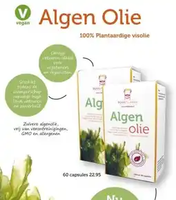 De Rode Pilaren Algen Olie aanbieding